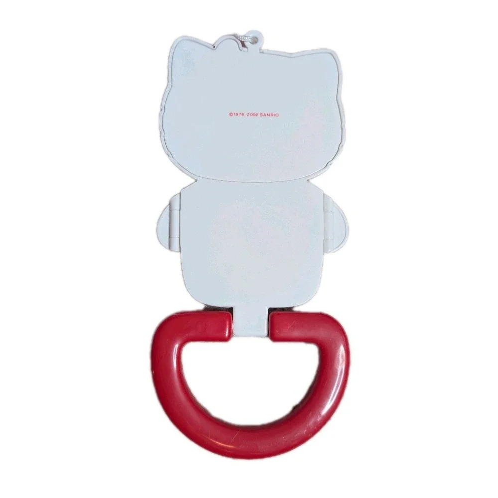 Vintage hello Kitty Handheld Mirror 2002 Sanrio Tokyo, Japan
